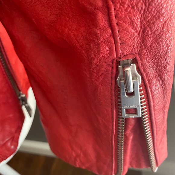 Designer Leather Jacket - Picture 7 of 7